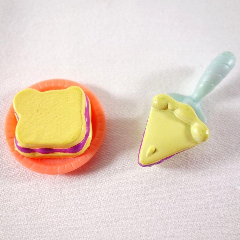 My Little‎ Pony Sandwich and Pie Slice Toy Food Replacement Parts